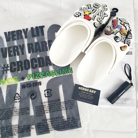 pizzaslime crocs